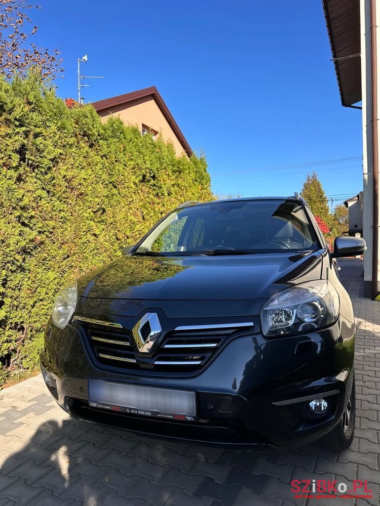 2015' Renault Koleos 2.0 Dci 4X4 Privilege photo #2