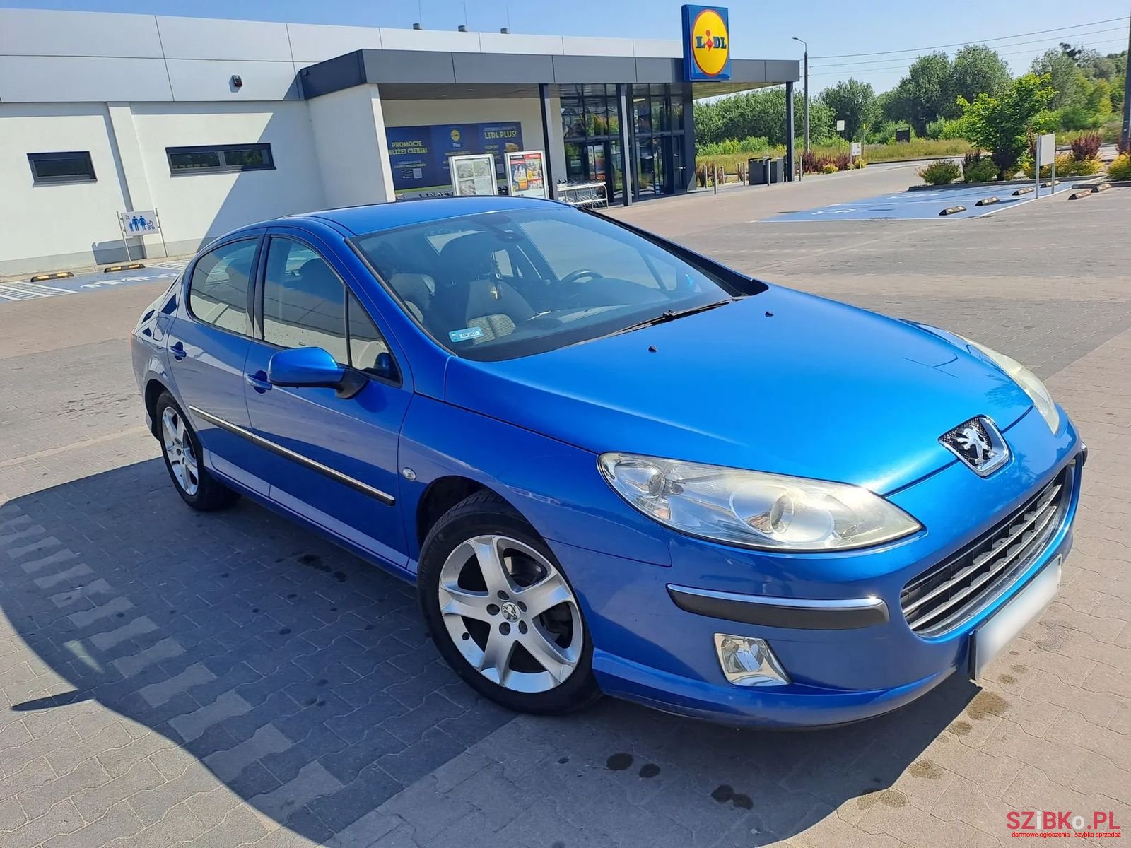 2007' Peugeot 407 photo #4