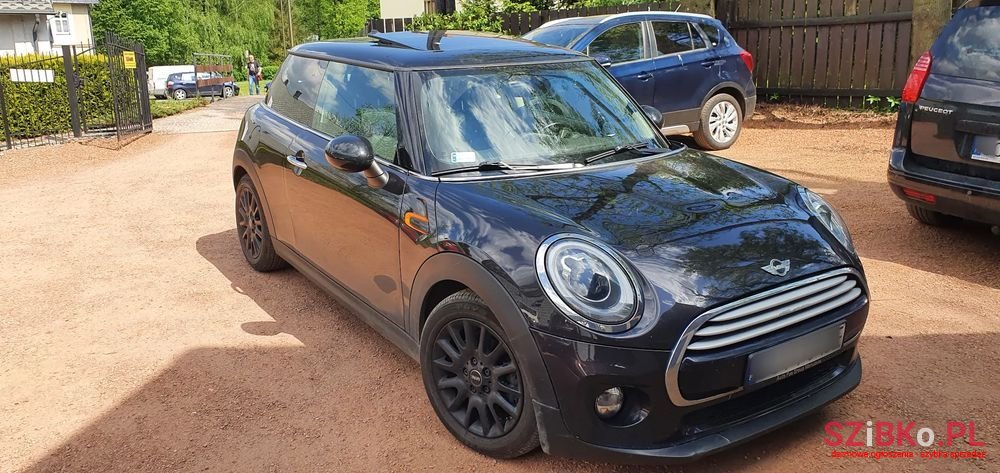 2014' MINI Cooper photo #4