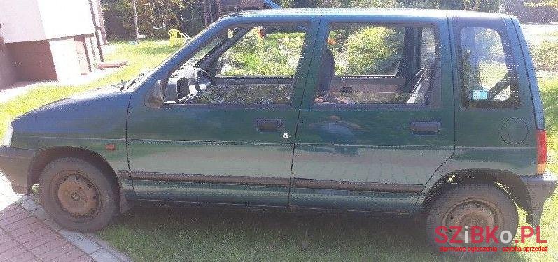 1998' Daewoo Tico photo #1
