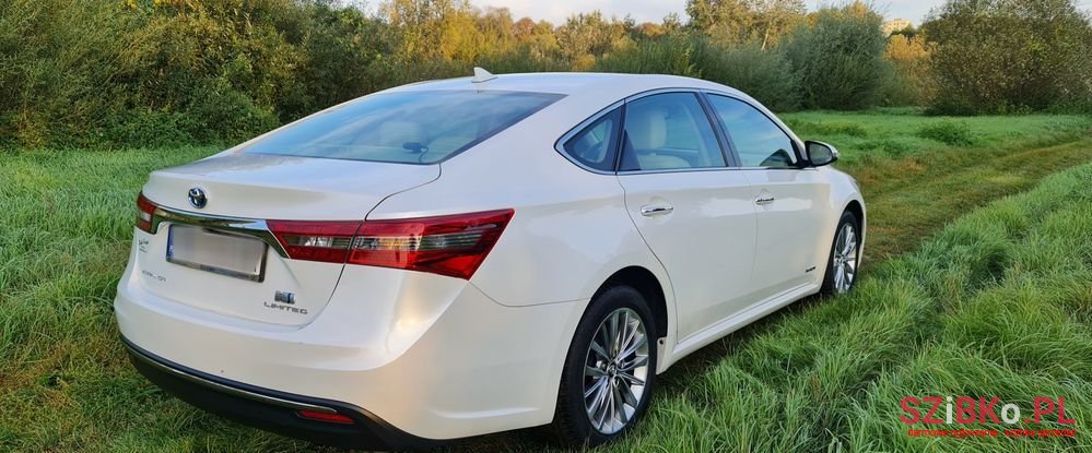 2016' Toyota Avalon photo #5