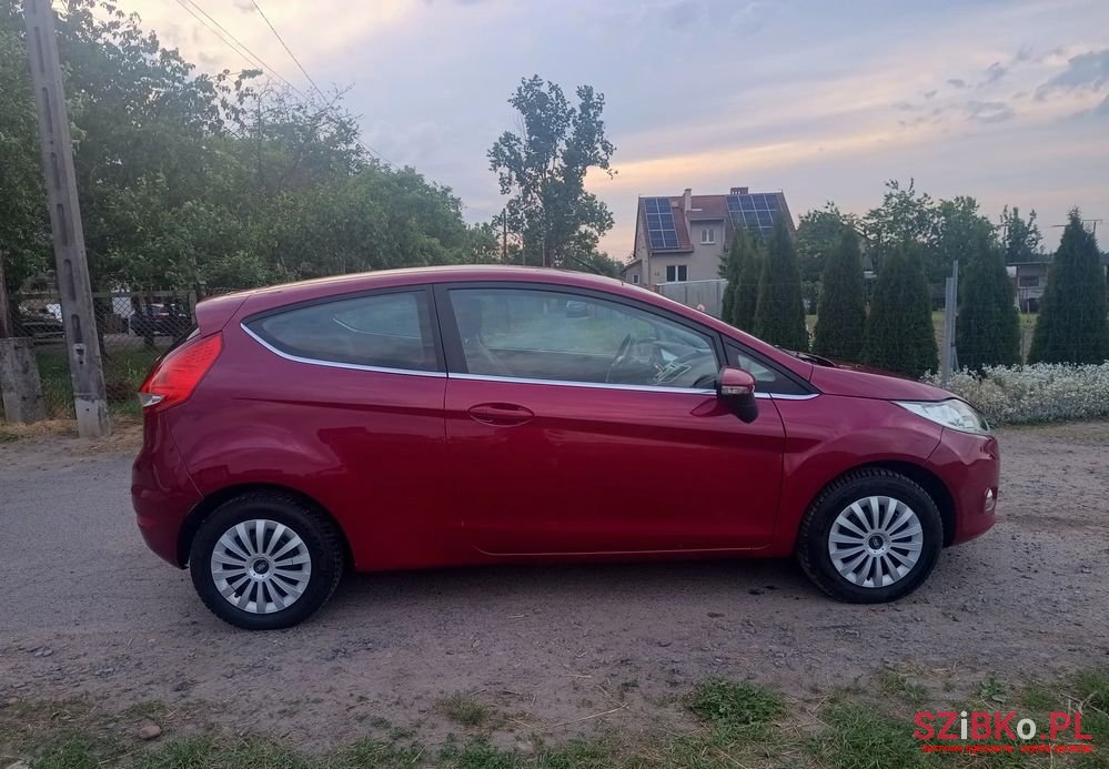 2009' Ford Fiesta 1.4 Titanium Eu5 photo #6