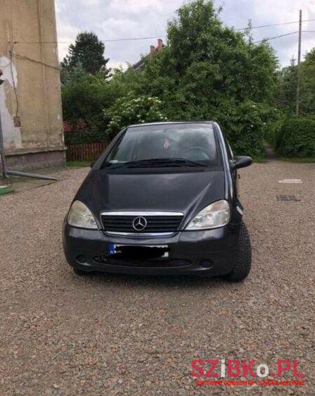 2002' Mercedes-Benz Klasa A photo #1