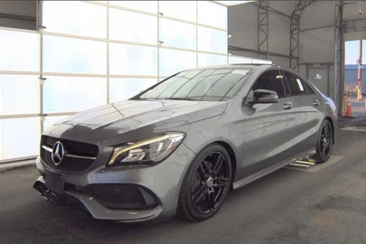 2018' Mercedes-Benz CLA 250 4-Matic