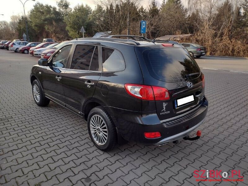 2007' Hyundai Santa Fe photo #6
