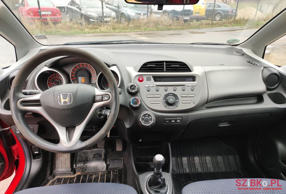 2009' Honda Jazz 1.2 I-Vtec photo #6