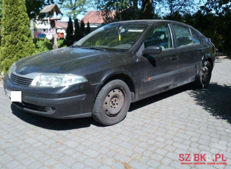 2005' Renault Laguna photo #1