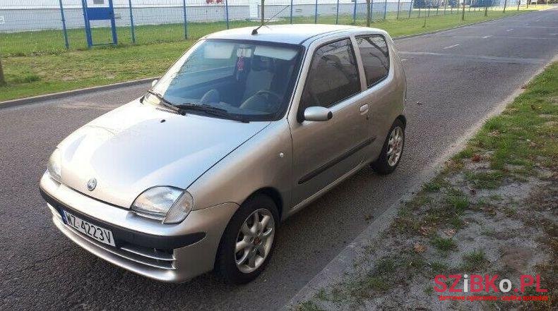 2003' Fiat Seicento photo #2