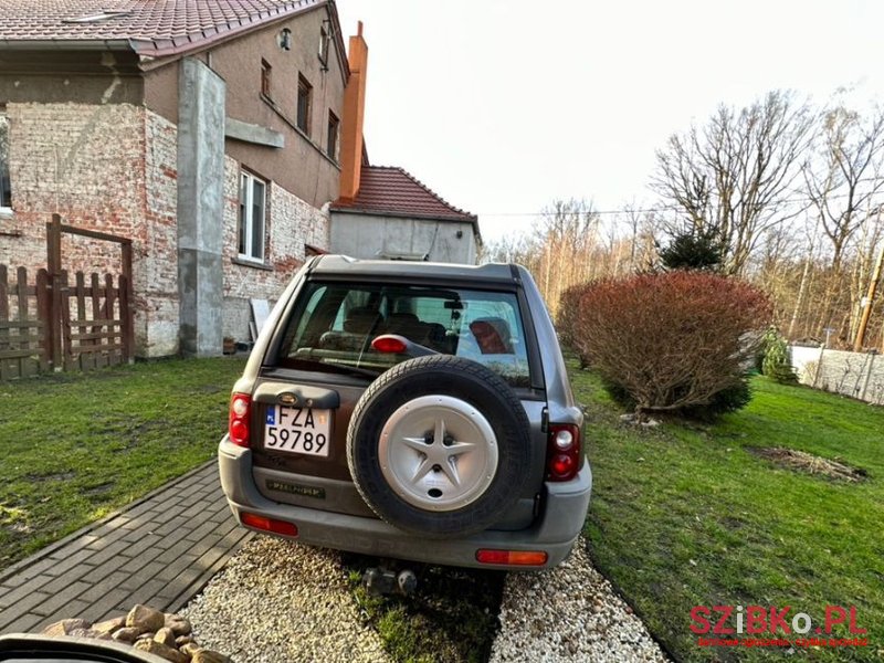 2000' Land Rover Freelander photo #2