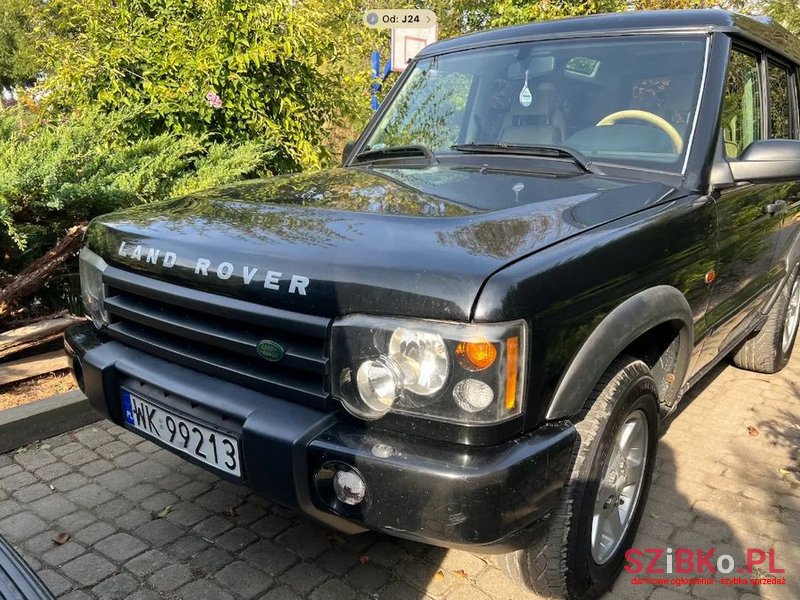 2003' Land Rover Discovery photo #1