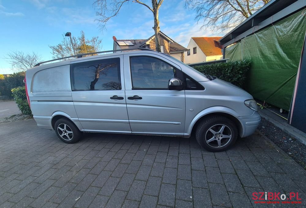 2010' Mercedes-Benz Vito Univan 639.603 photo #1