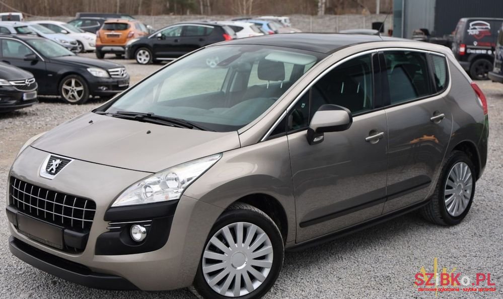 2010' Peugeot 3008 photo #4