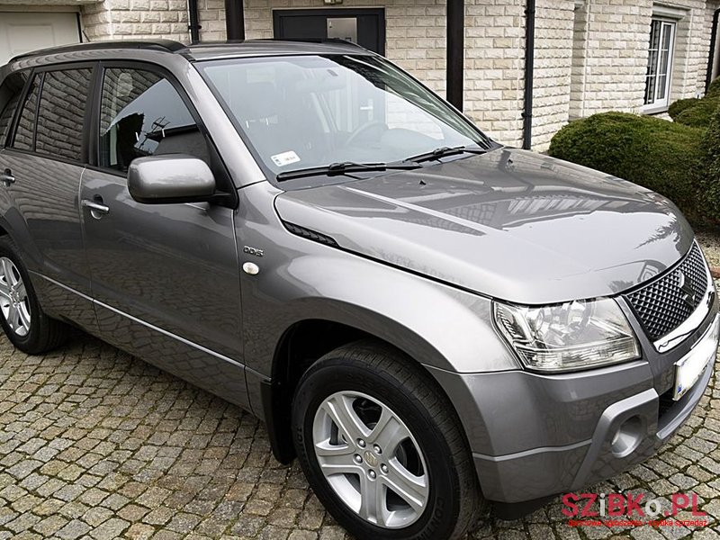 2008' Suzuki Grand Vitara photo #4