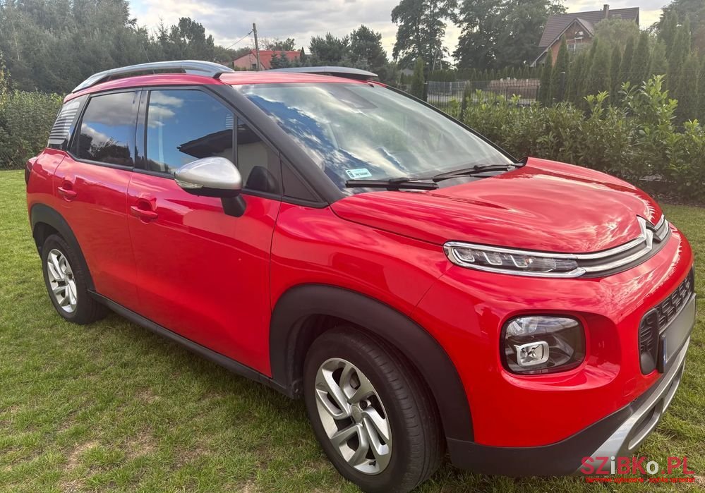 2018' Citroen C3 Aircross photo #1