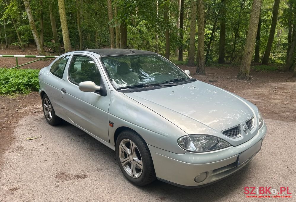 2001' Renault Megane photo #3