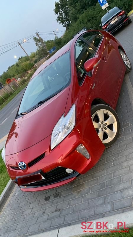 2012' Toyota Prius photo #1