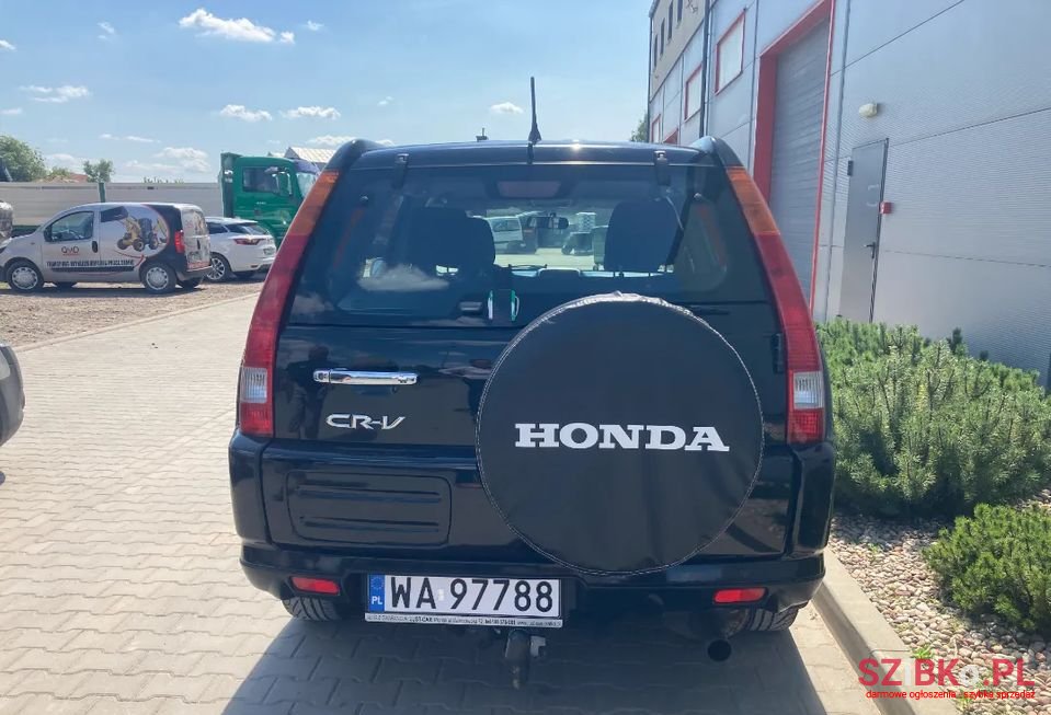 2004' Honda CR-V photo #3