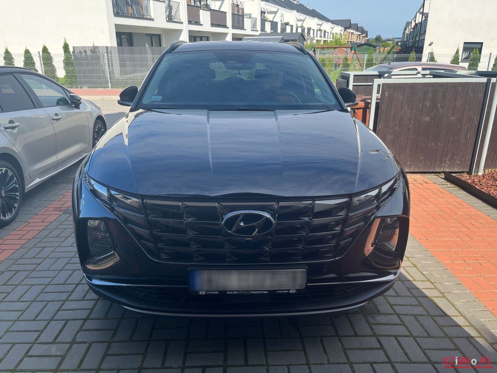 2021' Hyundai Tucson photo #1