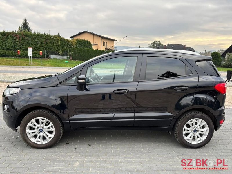 2015' Ford EcoSport 1.0 Ecoboost Titanium photo #5