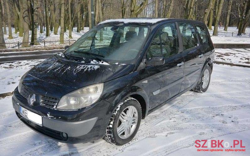 2004' Renault Scenic photo #2