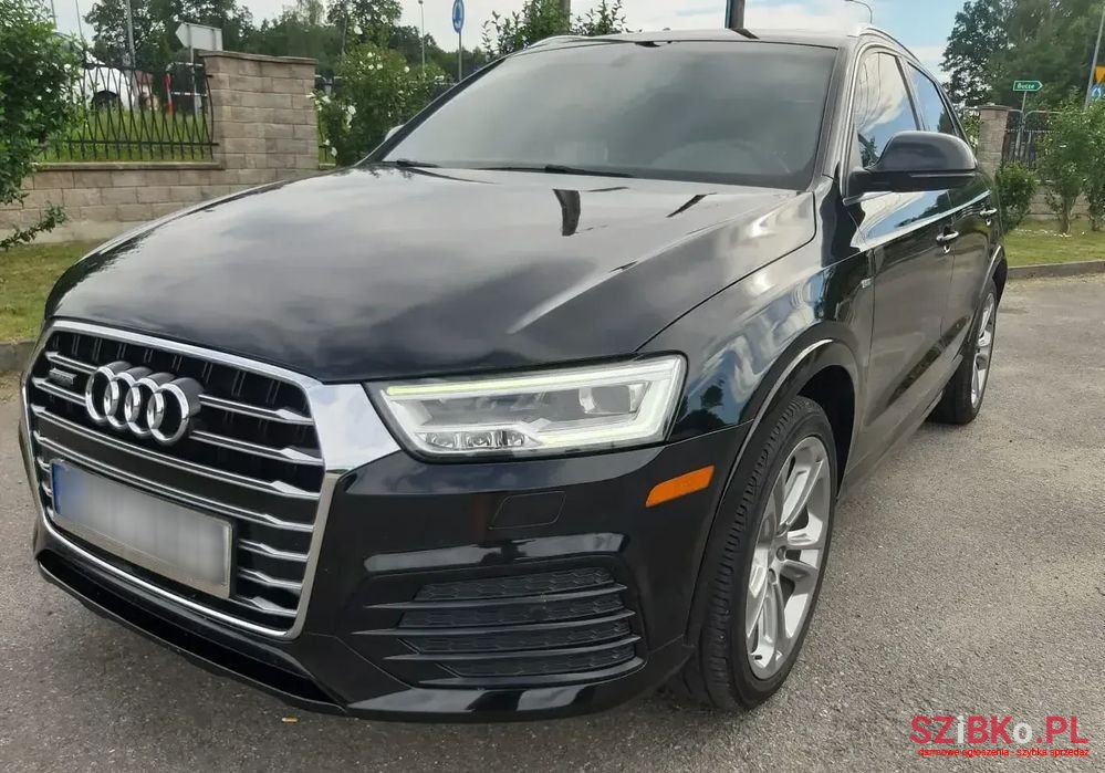 2016' Audi Q3 S Tronic photo #1