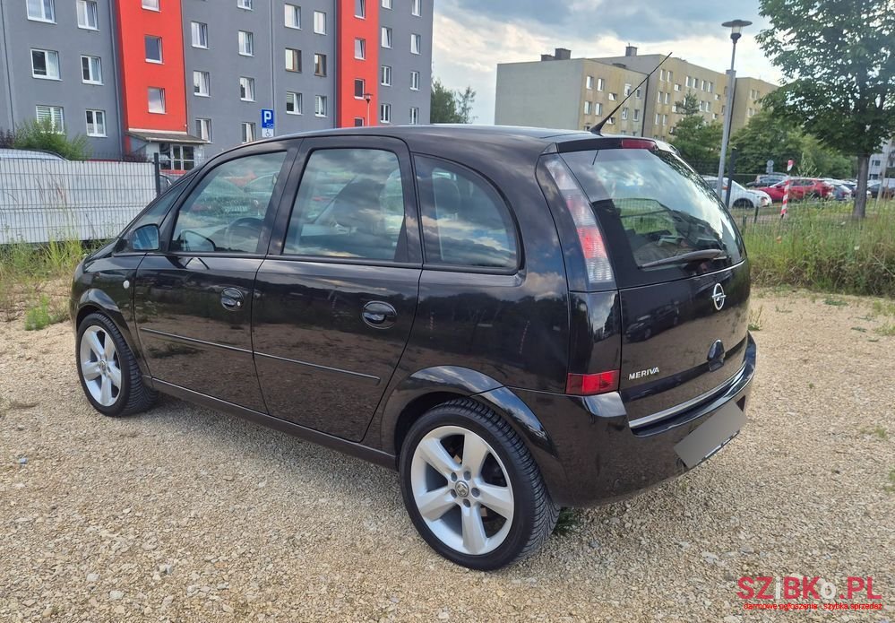 2010' Opel Meriva photo #3