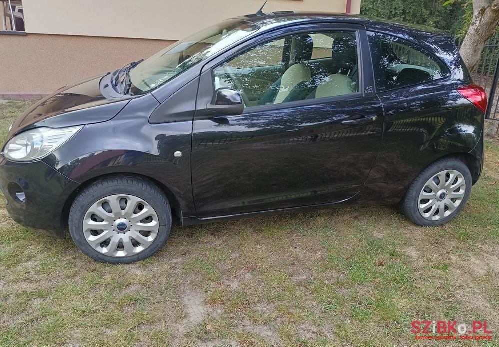 2010' Ford Ka 1.2 Titanium photo #1