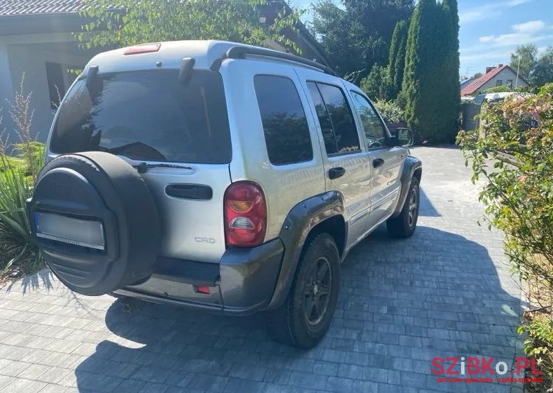 2003' Jeep Cherokee 2.8L Crd Limited photo #5