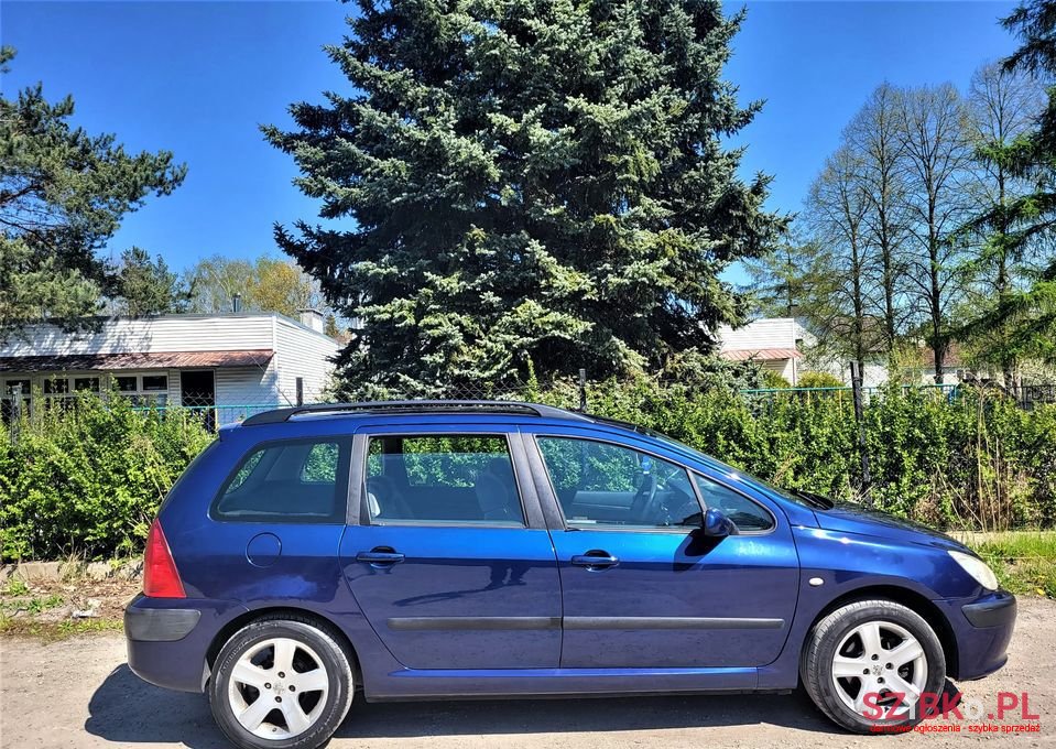 2003' Peugeot 307 photo #4