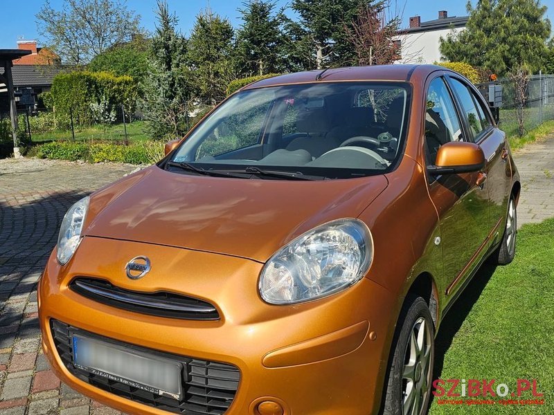 2010' Nissan Micra 1.2 Tekna photo #1
