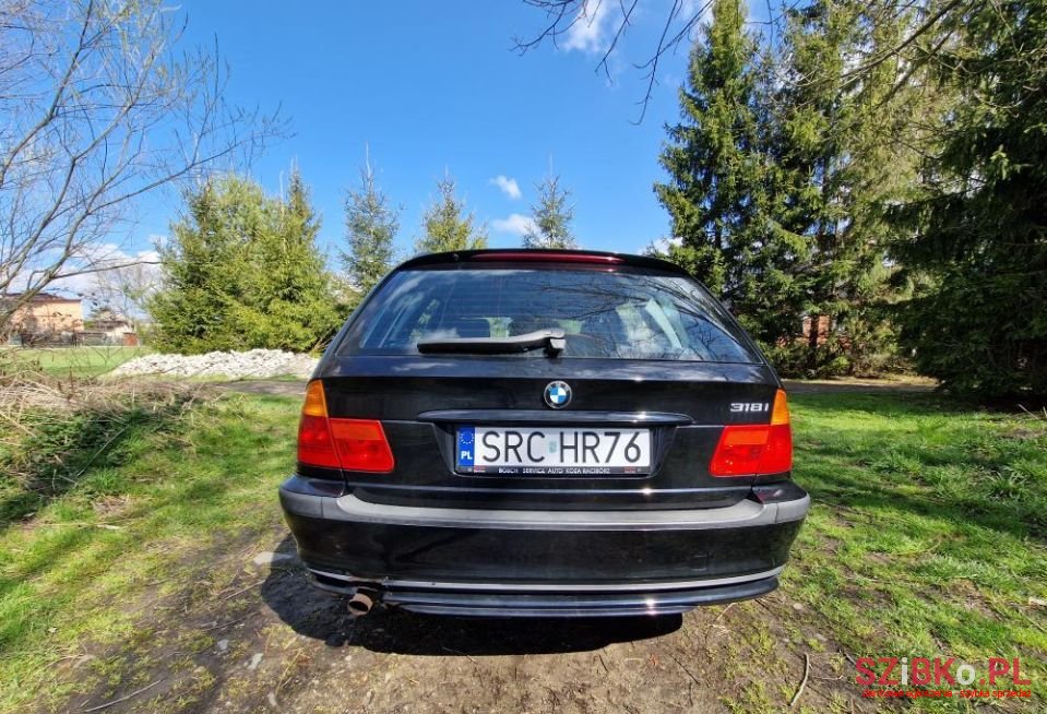 2001' BMW Seria 3 photo #5
