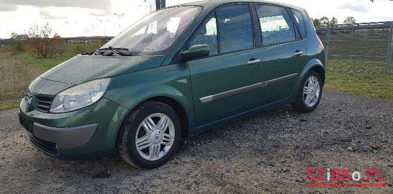 2003' Renault Scenic photo #1