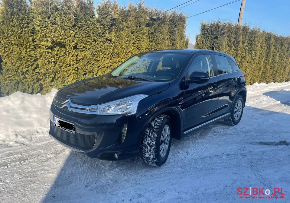 2015' Citroen C4 Aircross photo #5