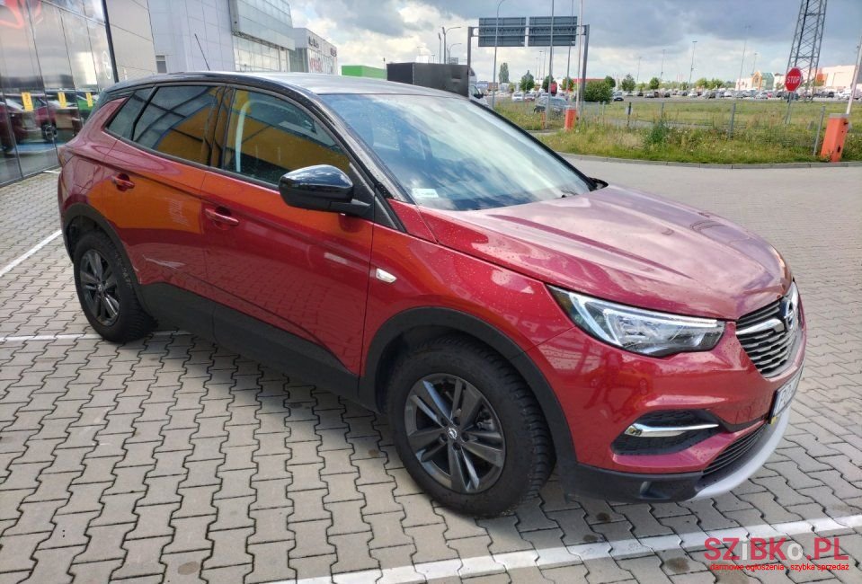 2021' Opel Grandland X photo #4