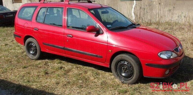 2000' Renault Megane photo #1