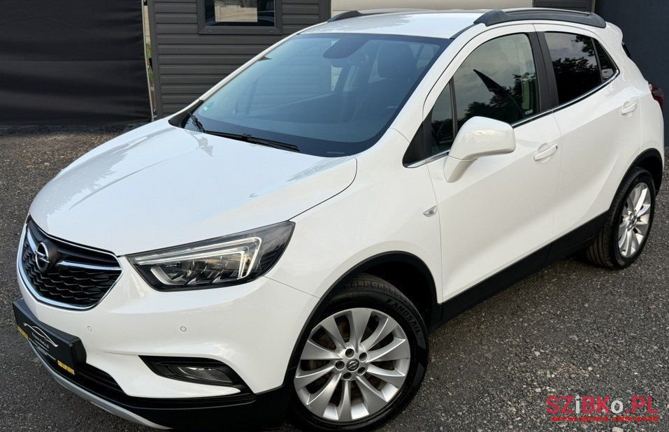 2018' Opel Mokka photo #1