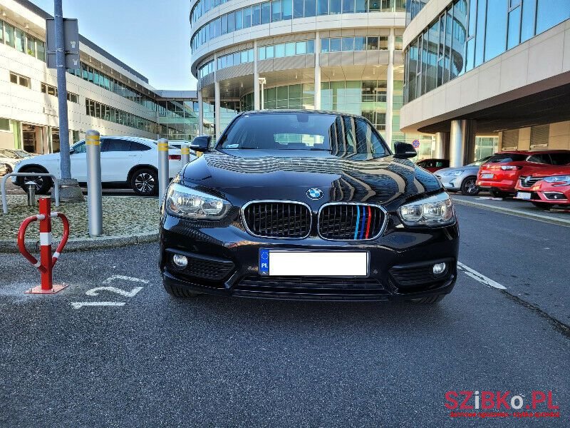 2016' BMW Seria 1 photo #5