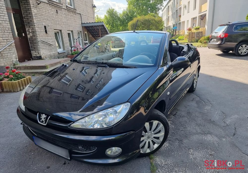 2004' Peugeot 206 1.6 photo #2