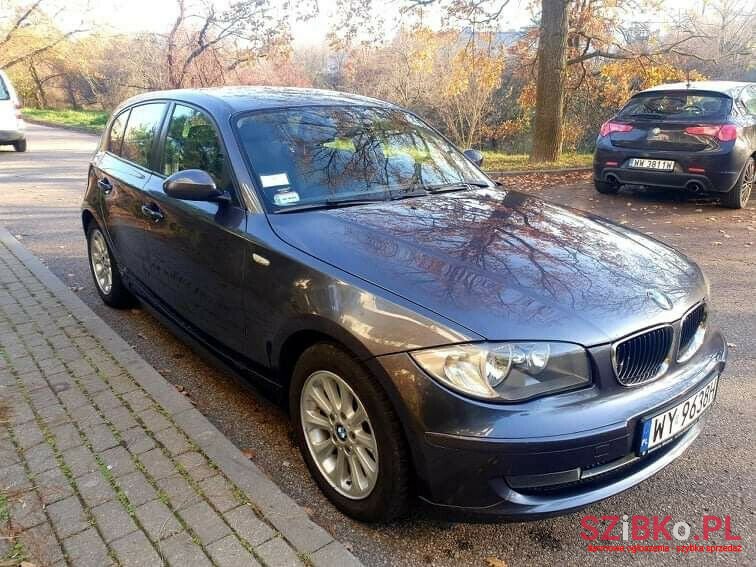 2008' BMW Seria 1 photo #4