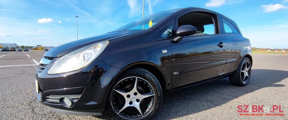 2007' Opel Corsa 1.2 16V Sport photo #1