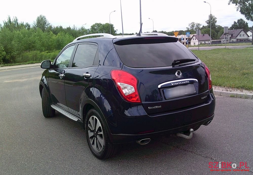 2015' SsangYong Korando 2.0 D Crystal Plus photo #6