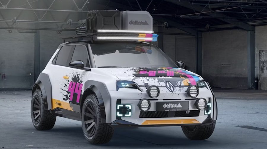 Renault 5 перетворився на справжній позашляховик