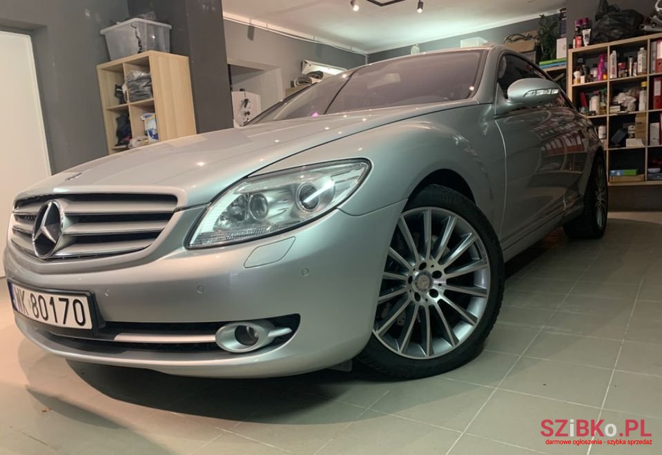 2008' Mercedes-Benz CL photo #1
