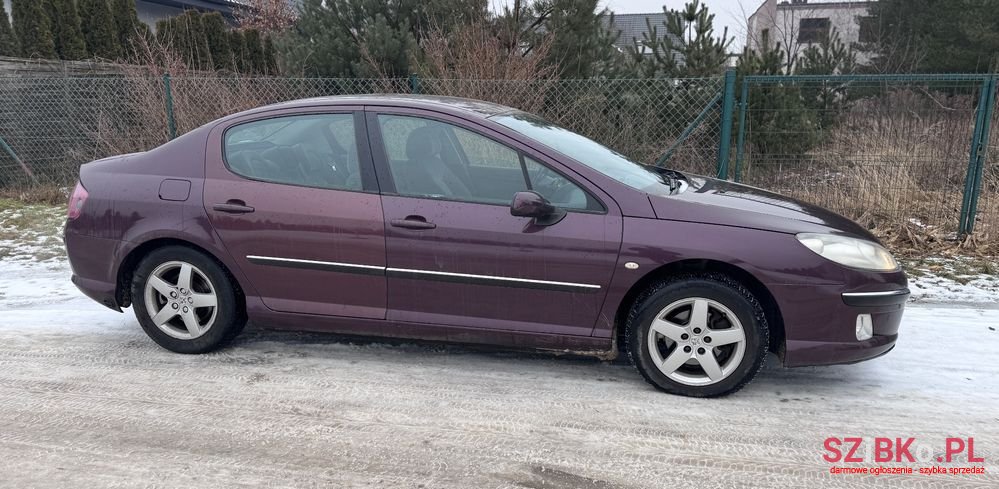 2005' Peugeot 407 photo #3