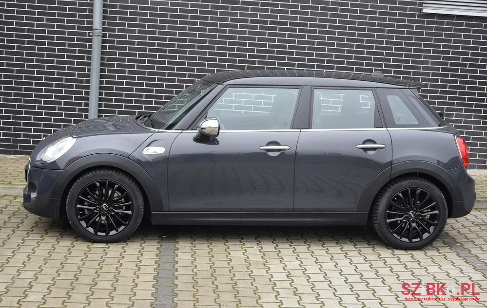 2017' MINI Cooper Sd Seven Chili photo #4