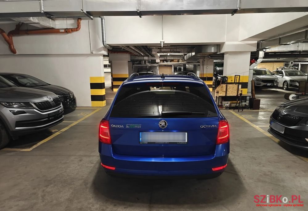 2020' Skoda Octavia 1.5 Tsi Act Ambition photo #3