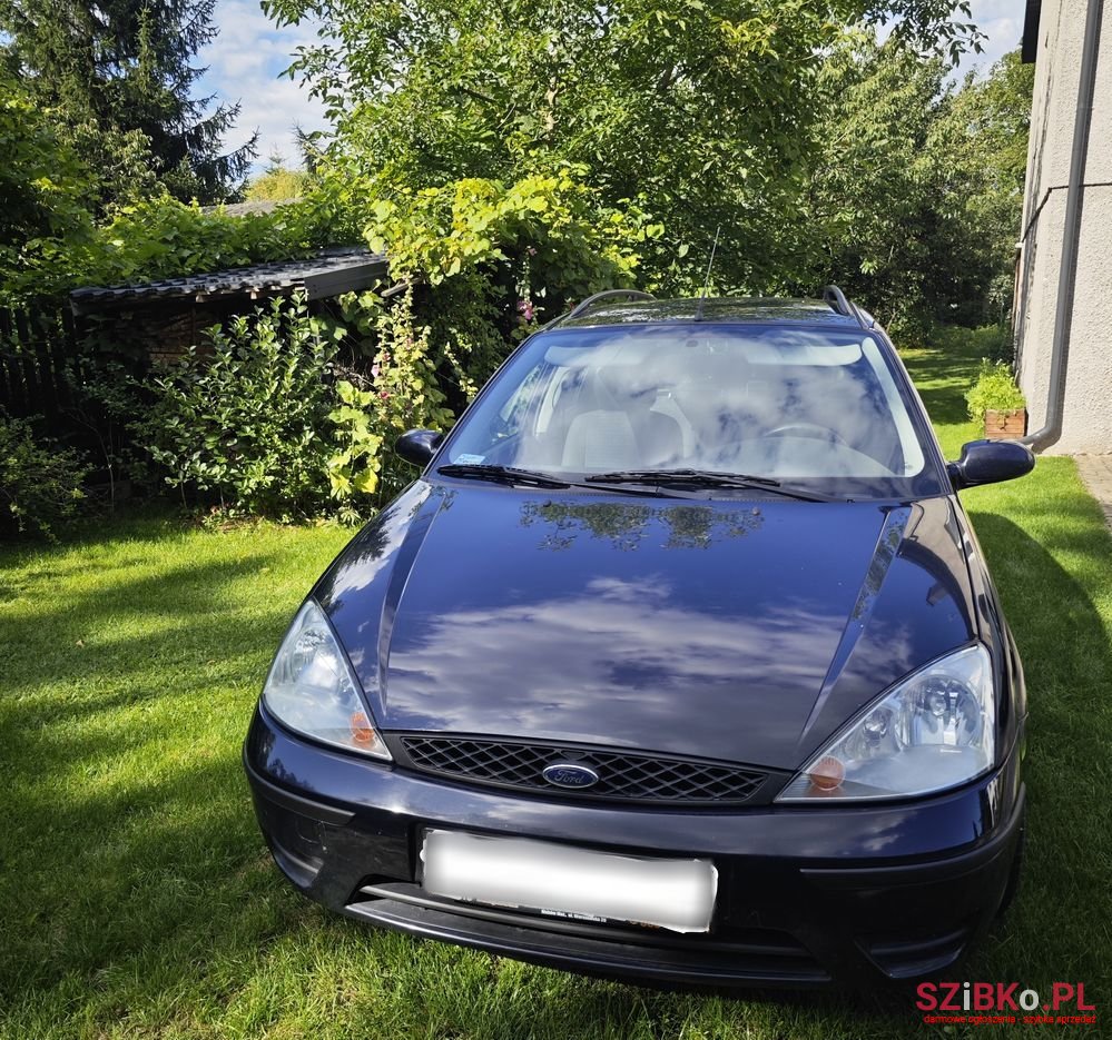 2004' Ford Focus 1.6 Fx Silver photo #1