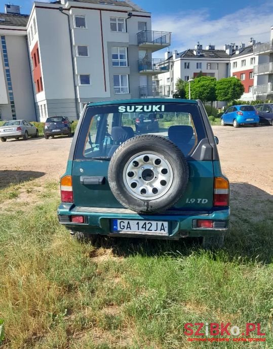 1997' Suzuki Vitara photo #2