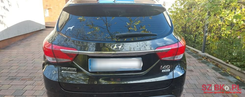 2013' Hyundai i40 photo #5