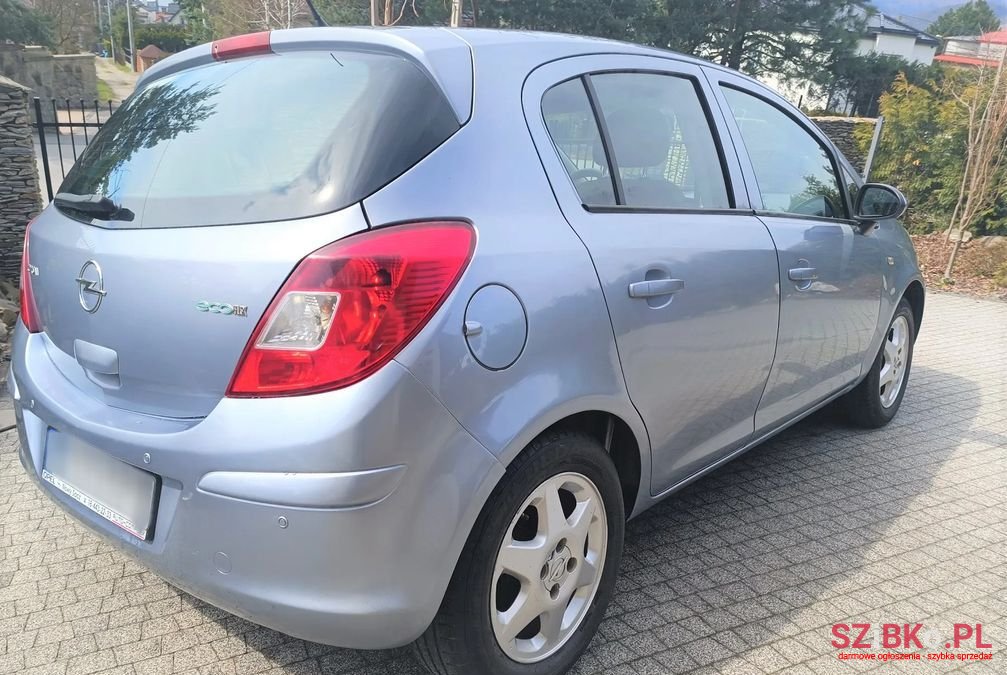 2008' Opel Corsa photo #2